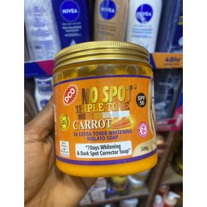 Dco No Spot Tripple Tone Cartot Molato Soap