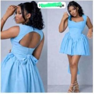 beautiful short flay gown for ladies