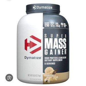 Dymatize Nutrition Super Mass Protein 6lbs (ANY AVAILABLE FLAVOUR)