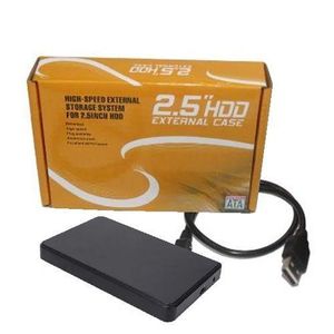 Sata 2.5inch External Hard Disk Drive Case--High Speed Transmission