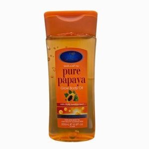 Dr Davey Dr.davey Pure Papaya Lightening And Glow Body Oil - 200ml