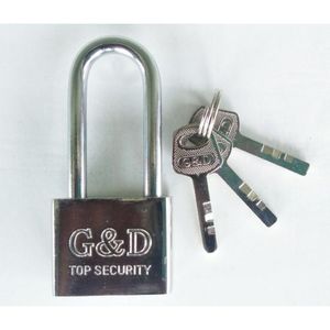 Padlock, Lock Stainless Steel, Home Shop Lock, Best Security Lock With Keys