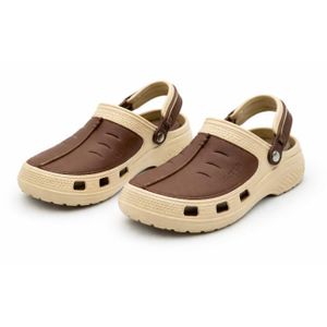 CROC Caruso Clog Men/Women - Brown 