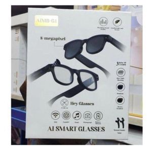 AIMB-G1 Al Smart Glasses with 1080P Camera- Wifi- Chat GPT- Music- Camera