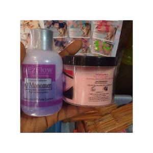 Acrylic liquid and powder