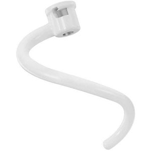 Spiral Dough Hook Replacement for Kitchen Aid Mixer - Coated Dough Hook for  K5SS K5A KSM5 KS55 Pro 600, Dough Attachment for Kitchen aid Lift Stand