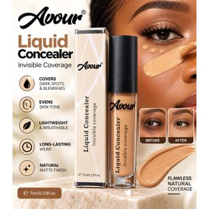 Avour Liquid Concealer, Invisible Coverage