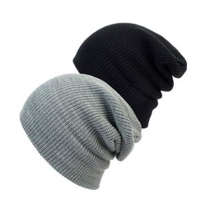 2 in 1 MEN WOMEN FOLDABLE HEAD WARMER WINTER CAP HAT BEANIE