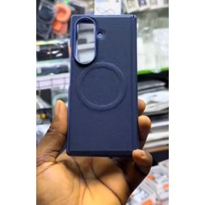 Samsung galaxy Z fold 8 Ultra Magnetic leather Case with Magsafe