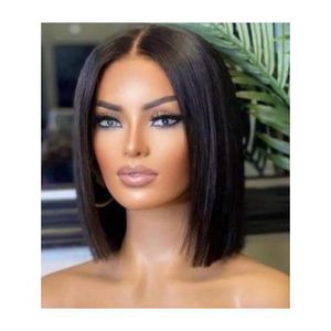 TRENDY Straight Bob With Part Closure Wig