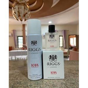 Riggs Icon London Long Lasting 100ml