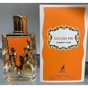 ALHAMBRA SUGAR ME CARROT CAKE EAU DE PARFUM 100ML