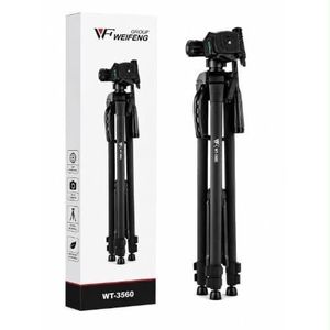 Weifeng WT 3560 Professional Camera Tripod Stand