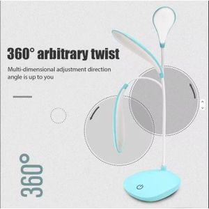 Portable Office Touch Dimming Table Lamp Rechargeable Battery LED Stand Bedroom Eye Protection Desk Lamp Table Top Lanterns