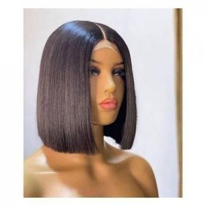 Black Friday Sleek Bobcut 3 Bundle with closure For Full Head Fix with closure