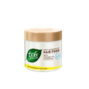 TCB Naturals Naturals Anti-Dandruff Hair Food with Coconut Oil & Menthol Nafdac No: A2-3885
