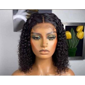Deep waves Wig With closure-10"