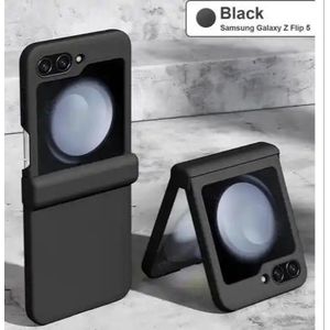Samsung galaxy z Flip 5 5G/ z Flip 6 5G leather Hinge protective Case