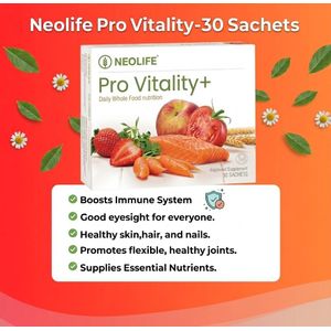 Neo Neolife Pro Vitality - 30 Sachets (Single) Boost Your Energy & Immunity. Neolife Provitality