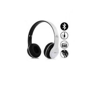 P47 P47 Stereos Headphones 5.0 Stereo Powerful Headphone White