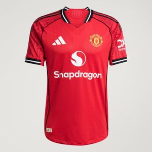 Sports Manchester United FC 2025–26 Home Kit Jersey Shirt – Fan Edition