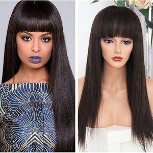 Long Hair Wig- Fringe