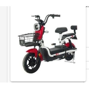 Durable 2seaters electronic and rechargeable adult bike 