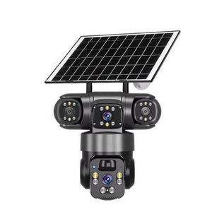 Ptz 4G V380 Triple lens Solar Camera