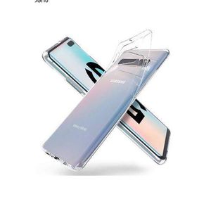 Samsung Galaxy S10 5G Case Transparent Back Shockproof Protective Case Cover