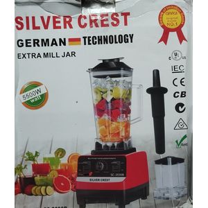 Silver Crest 8000watts Silver Crest, 3liter Heavy-Duty Commercial Blender -  my mall