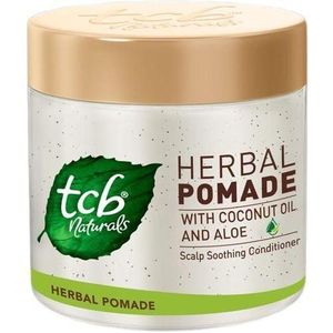 TCB Naturals Herbal Pomade with Coconut Oil & Aloe Vera For Hair & Scalp Soothing Conditioning (250ml) NAFDAC APPROVED