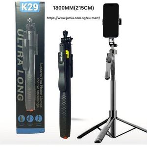 K29 Ultra Long Selfie Stick Tripod