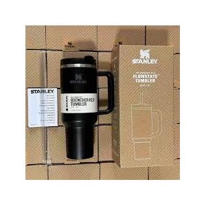 Stan Stanley Cup Quencher Flip Straw Stainless Steel - Mug Black