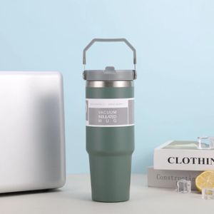 900ML Hot & Cold Stainless Steel Mug Water Bottle/Flask