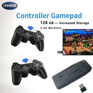 4K HD Video Game Console, With 620/818/10000 Classic Games Built In
