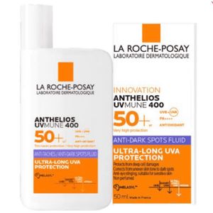 LA Laa Roche-Posay – Anthelios UVMune 400 Invisible Fluid SPF50+ Sun Cream (50ml)