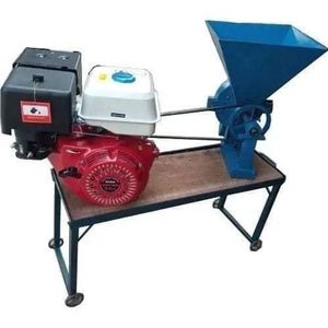 commercial petrol-powered grinding mill
