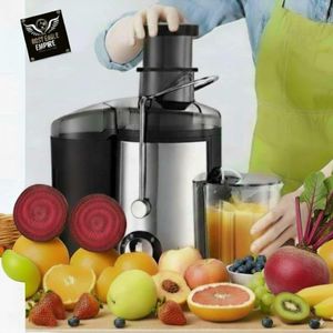 Multifunctional Fruit Juicer Machine: Electric Fruits Juice Extractor. Sliver Premium Juice Extractor . 
