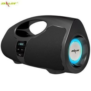 Zealot P1 Bluetooth Subwoofer Speaker,FM,8000mAh Big Battery