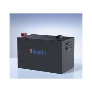 Haisic 8kWh 25.6V Lithium-ion Battery, Highest 24vCapacity, Long-Life Power for Residential & Industrial 10 years lifespan