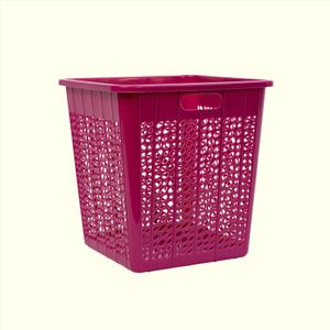 Sacvin 18L Purple Square Waste Basket