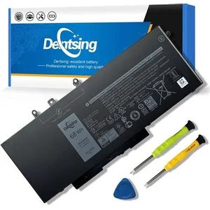 DELL  Latitude 5480 & 5580 Series Laptop Battery GJKNX. (Only with M.2 SSD storage Drive! NOT compatible with Latitude 5580 systems that use a 2.5"" storage HARD DRIVE)