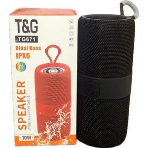 T&G Super Bass Outdoor Music Wireless BLueTooth Speaker-TG671