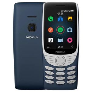 Nokia 8210 - 2.8" Inch Display,FM Radio- Dual Sim - Blue
