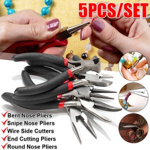 Cheap 1set of Tools for Making Jewelry Tool Set Organizer Pliers