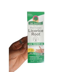 Dr. Davey Fluid Extract Licorice Root