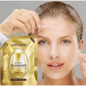  Egg Shell & Collagen  YeastvAnti-Aging & Brightening Peel-Off Mask