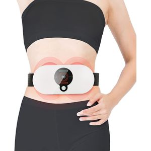 Yotown Electric Vibrating Massager Waist Trimmer Slimming Heating Belt  with, Weight Loss Burning Fat on Belly Abdomen Leg Tight Arm Shoulder Back  Neck