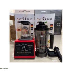 SILVER CREST 3L Industrial Food Crusher Blender, 2 In 1 JAR