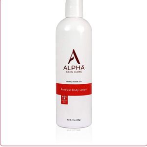 Alpha Alphaa Skin Care Renewal Body Lotion / 12% Glycolic Acid -340ml